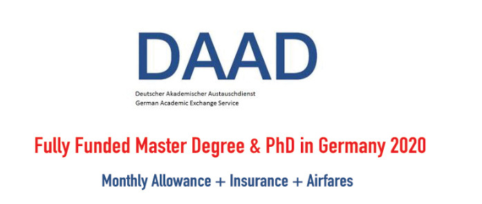 [Đức] Chương trình học bổng sau đại học được tài trợ đầy đủ 2020