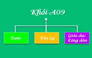 Khối A09 gồm những môn nào? Khối A09 gồm những ngành nào?