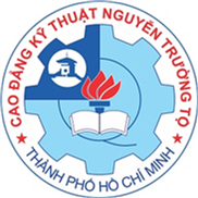 CAO ĐẲNG KỸ THUẬT NGUYỄN TRƯỜNG TỘ