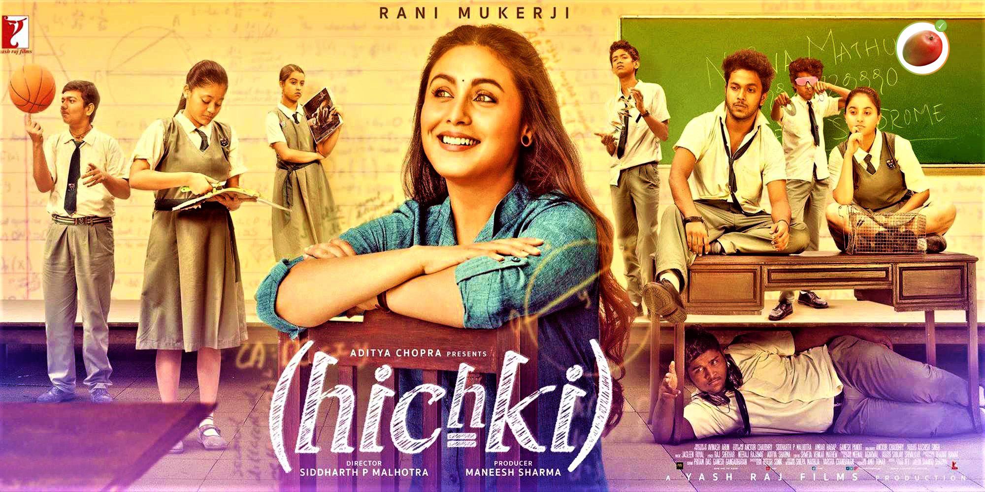 Hichki (2018) - Cô Giáo Nấc Cụt - Hướng nghiệp GPO