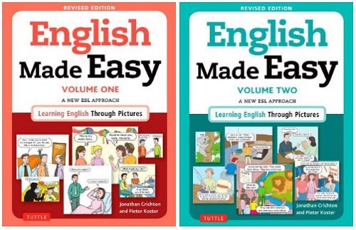 “English Made Easy”  ( Combo English Made Easy gồm Volume One, Volume Two) - Hướng nghiệp GPO
