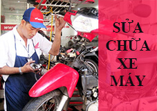 KỸ THUẬT VIÊN SỬA CHỮA XE MÁY