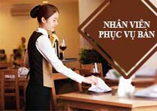 NHÂN VIÊN PHỤC VỤ BÀN