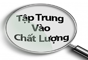 QUẢN LÝ CHẤT LƯỢNG