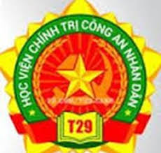 HỌC VIỆN CHÍNH TRỊ CÔNG AN NHÂN DÂN