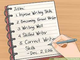 Bốn bước cải thiện kỹ năng viết tiếng Anh