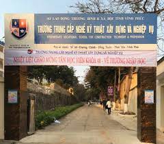 TRUNG CẤP NGHỀ KỸ THUẬT XÂY DỰNG VÀ NGHIỆP VỤ - TCD1603