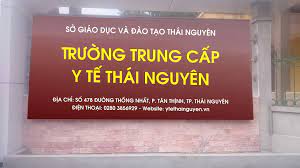 TRUNG CẤP Y TẾ THÁI NGUYÊN - TCD1202