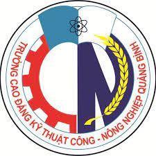 CAO ĐẲNG KỸ THUẬT CÔNG - NÔNG NGHIỆP QUẢNG BÌNH
